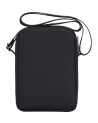 Piquadro - Borsello porta iPad®mini in tessuto riciclato con tasche per AirPods® Brief 2