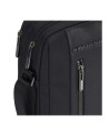 Piquadro - Borsello porta iPad®mini in tessuto riciclato con tasche per AirPods® Brief 2