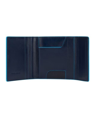 Piquadro - Portafoglio uomo in pelle tascabile con protezione RFID 2
