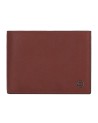 Piquadro - Portafoglio uomo in pelle con porta documenti Black Square
