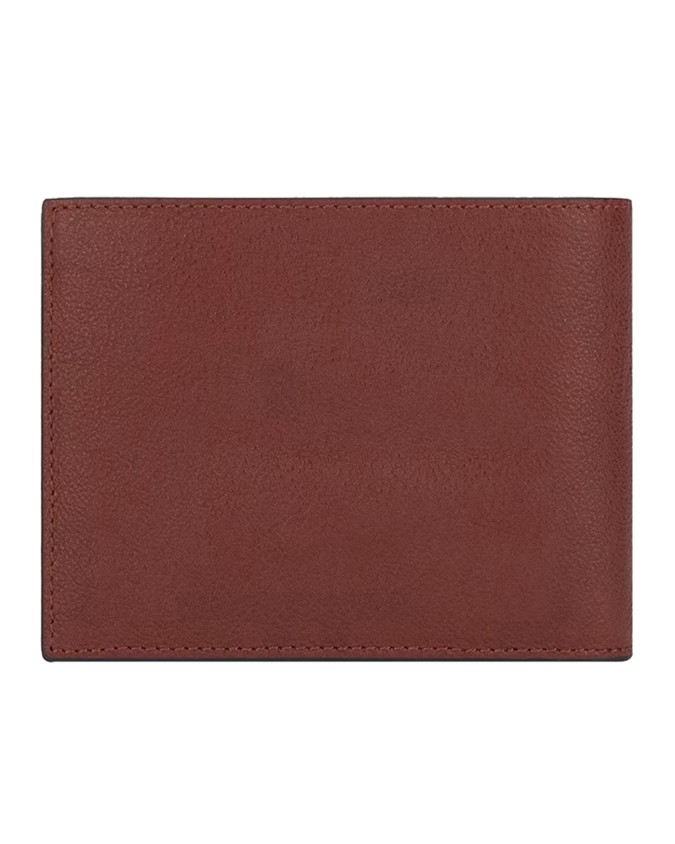 Piquadro - Portafoglio uomo in pelle con porta documenti Black Square
