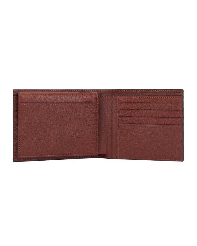 Piquadro - Portafoglio uomo in pelle con porta documenti Black Square