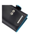  Piquadro - Portafoglio uomo tascabile con porta monete Blue