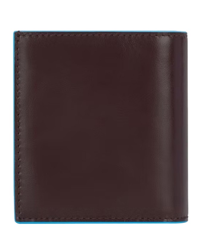  Piquadro - Portafoglio uomo verticale con porta carte di