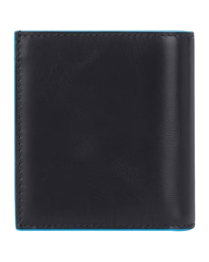 Piquadro - Portafoglio uomo verticale con porta carte di