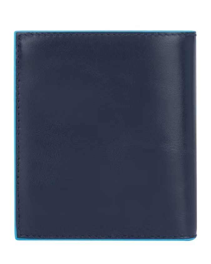  Piquadro - Portafoglio uomo verticale con porta monete RFID