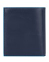  Piquadro - Portafoglio uomo verticale con porta monete RFID