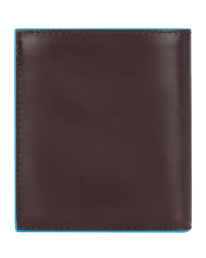  Piquadro - Portafoglio uomo verticale con porta monete RFID