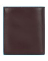  Piquadro - Portafoglio uomo verticale con porta monete RFID