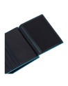  Piquadro - Portafoglio uomo verticale con porta monete RFID