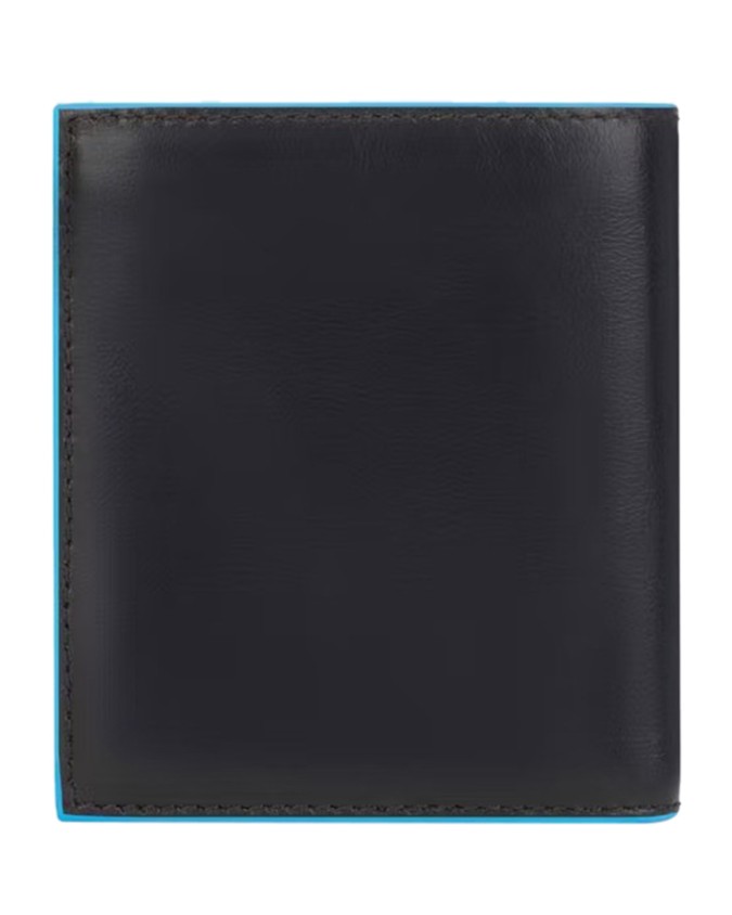  Piquadro - Portafoglio uomo verticale con porta monete RFID