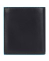  Piquadro - Portafoglio uomo verticale con porta monete RFID