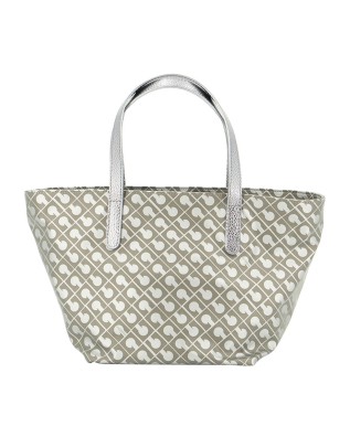 Gherardini - Borsa a mano con tasca interna aperta Tg. M in tessuto Softy