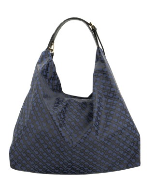  Gherardini - Borsa a spalla con pochette interna in tessuto