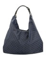  Gherardini - Borsa a spalla con pochette interna in tessuto