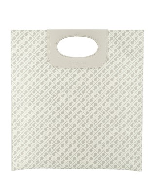  Gherardini - Borsa a Mano Piattina in Tessuto Softy