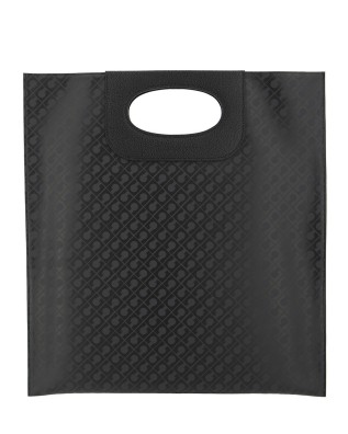 Gherardini - Borsa a Mano Piattina in Tessuto Softy