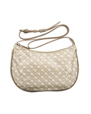 Gherardini - Borsa a tracolla con zip dorata