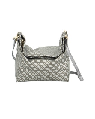 Gherardini - Borsa a tracolla con fodera in tessuto logato 2