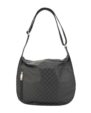 Gherardini - Shoulder bag with a Softy fabric pocket