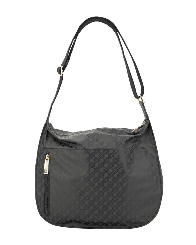 Gherardini - Umhängetasche mit einer Tasche aus Softy-Stoff