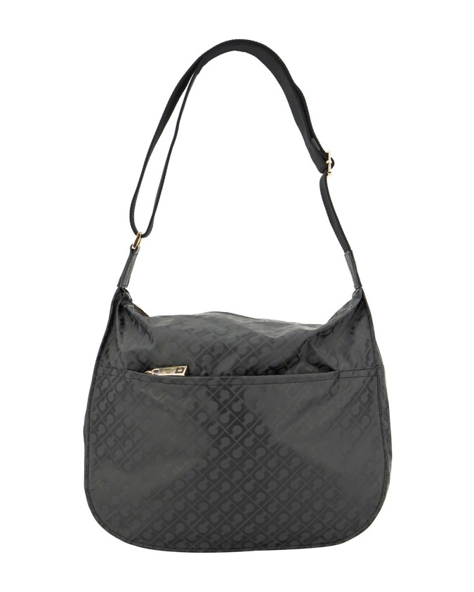 Gherardini - Umhängetasche mit einer Tasche aus Softy-Stoff