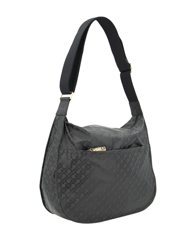 Gherardini - Umhängetasche mit einer Tasche aus Softy-Stoff