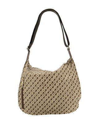 Gherardini - Umhängetasche mit einer Tasche aus Softy-Stoff