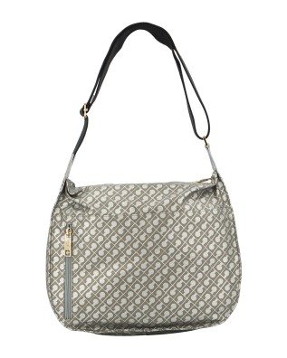 Gherardini - Shoulder bag with a Softy fabric pocket