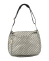  Gherardini - Borsa a tracolla con tasca in tessuto Softy