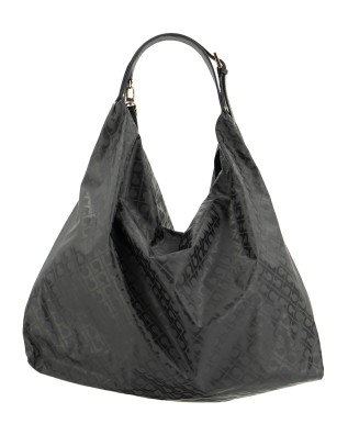  Gherardini - Borsa a spalla con pochette interna in tessuto