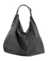  Gherardini - Borsa a spalla con pochette interna in tessuto