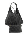  Gherardini - Borsa a spalla con pochette interna in tessuto