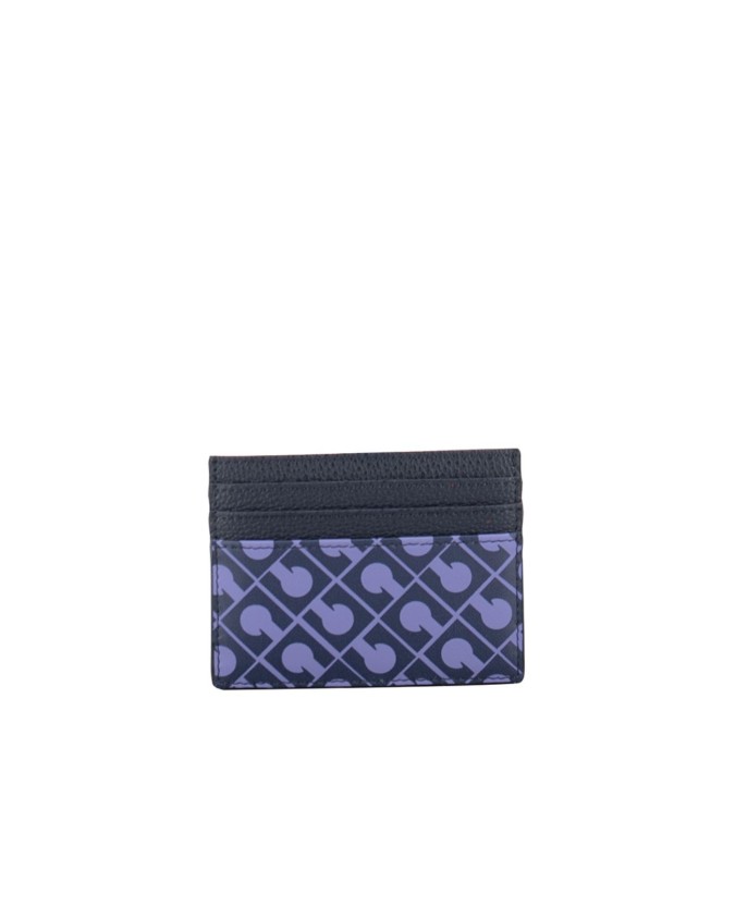 Gherardini - Porta carte di credito in Tessuto softy Monogram