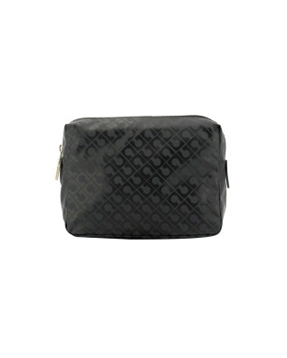 Gherardini - Pochette donna in tessuto logato opaco Softy