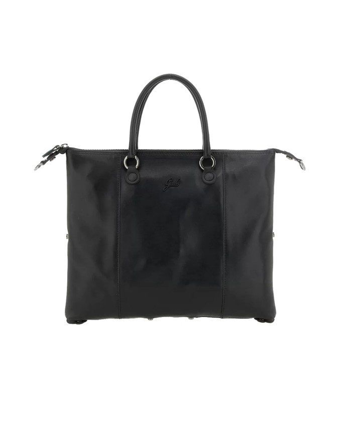 Gabs - Borsa a mano trasformabile in pelle G3 Plus Tg M Vitello Black