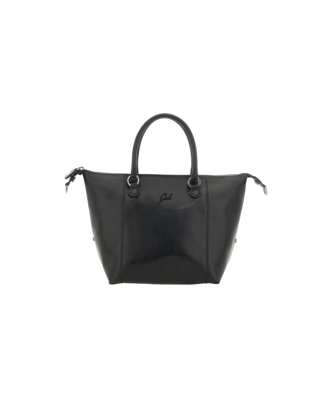 Gabs - Borsa a mano trasformabile in pelle G3 Plus Tg M Vitello Black