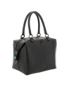 Gabs - Borsa a mano trasformabile in pelle G3 Plus Tg M Vitello Black