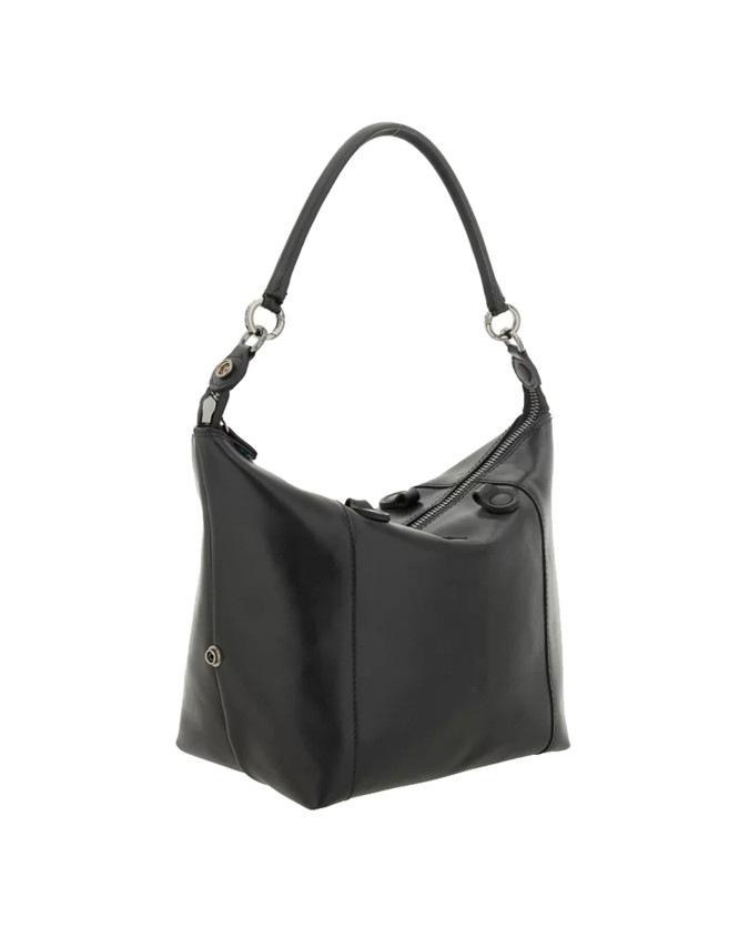 Gabs - Borsa a mano trasformabile in pelle G3 Plus Tg M Vitello Black