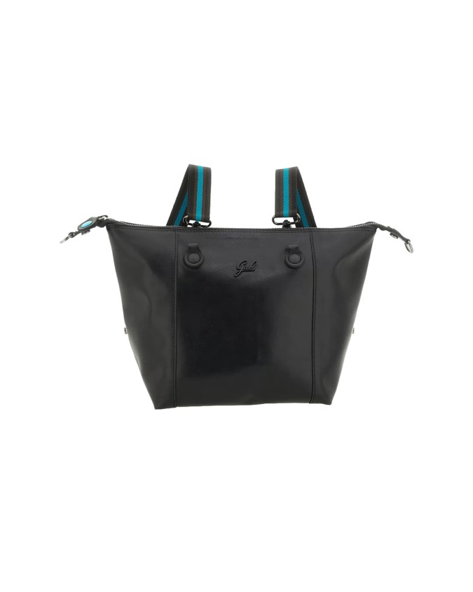 Gabs - Borsa a mano trasformabile in pelle G3 Plus Tg M Vitello Black