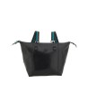 Gabs - Borsa a mano trasformabile in pelle G3 Plus Tg M Vitello Black