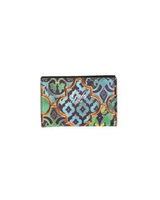 Gabs - GMoney14 Trip Bull Black Lederbrieftasche