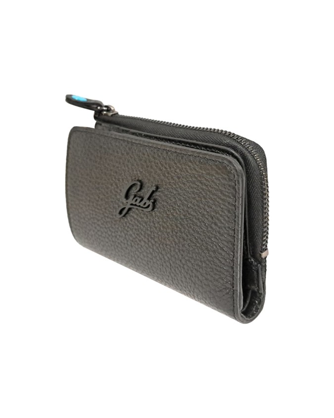 Gabs - Portafoglio piccolo in pelle Gmoney57 Bull Black