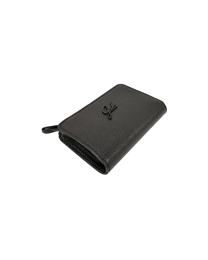 Gabs - Portafoglio piccolo in pelle Gmoney57 Bull Black