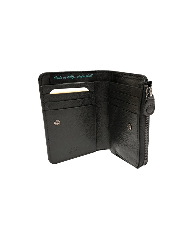 Gabs - Portafoglio piccolo in pelle Gmoney57 Bull Black