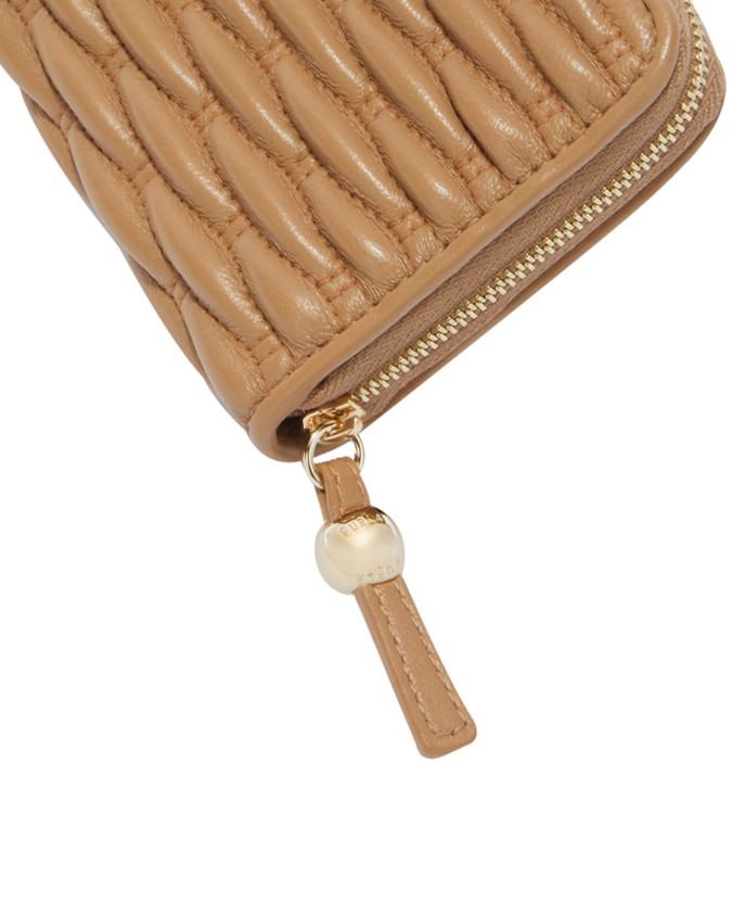  Furla - Portafoglio donna in pelle intrecciata XL Mionido