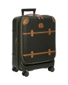  Bric's - Trolley cabina espandibile con tasca in policarbonato