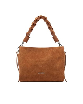 Coccinelle - Borsa a mano piccola in pelle scamosciata Boheme