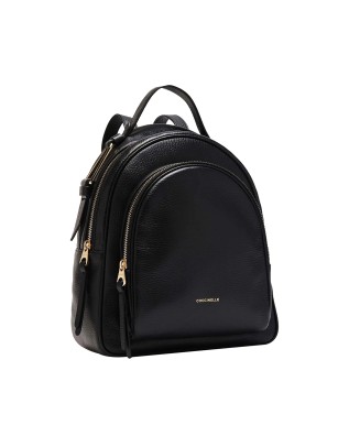 Coccinelle - Mittlerer Damenrucksack aus Leder „Malory“ 2