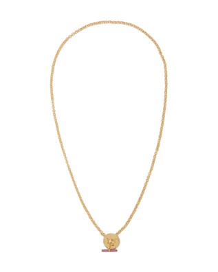 Coccinelle - Collana in metallo con ciondolo Kelsey Metal